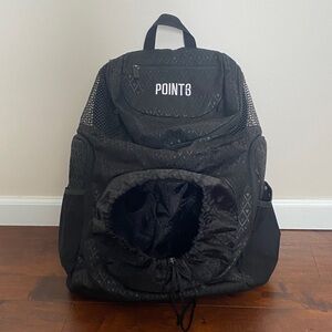Black POINT3 Road-trip Basketball Backpack
